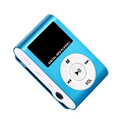 Mini MP3 Player Portable Music 3 5Mm Interface Players