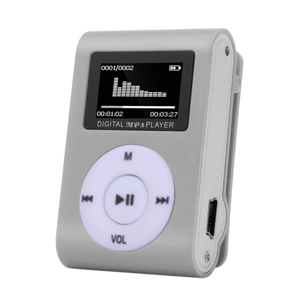 Mini MP3 Player Portable Music 3 5Mm Interface Players