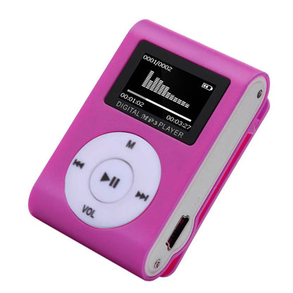 Mini MP3 Player Portable Music 3 5Mm Interface Players