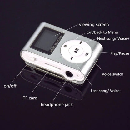 Mini MP3 Player Portable Music 3 5Mm Interface Players