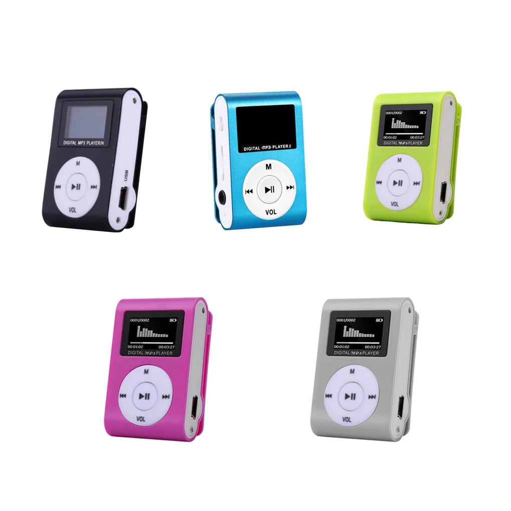 Mini MP3 Player Portable Music 3 5Mm Interface Players