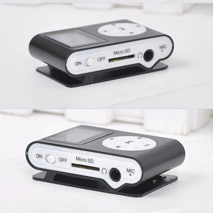 Mini MP3 Player Portable Music 3 5Mm Interface Players
