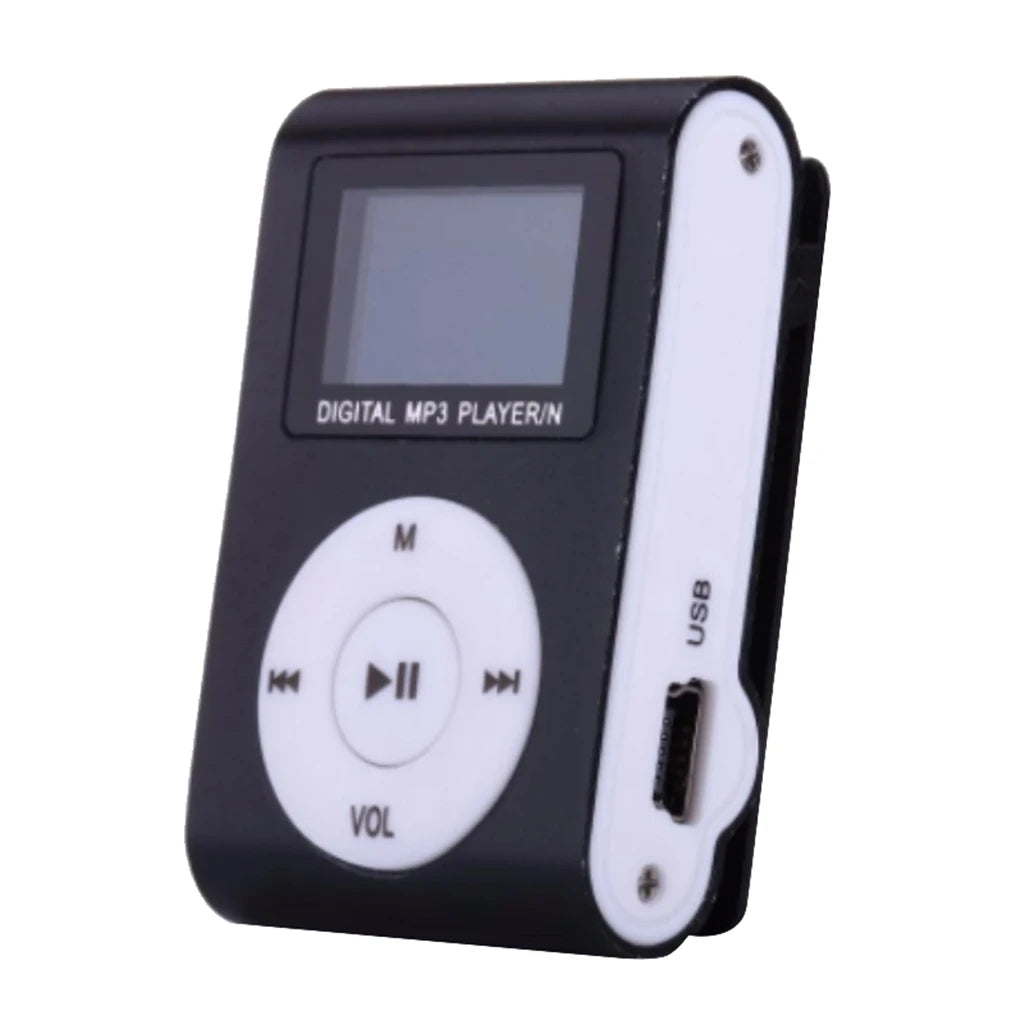 Mini MP3 Player Portable Music 3 5Mm Interface Players