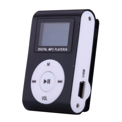 Mini MP3 Player Portable Music 3 5Mm Interface Players